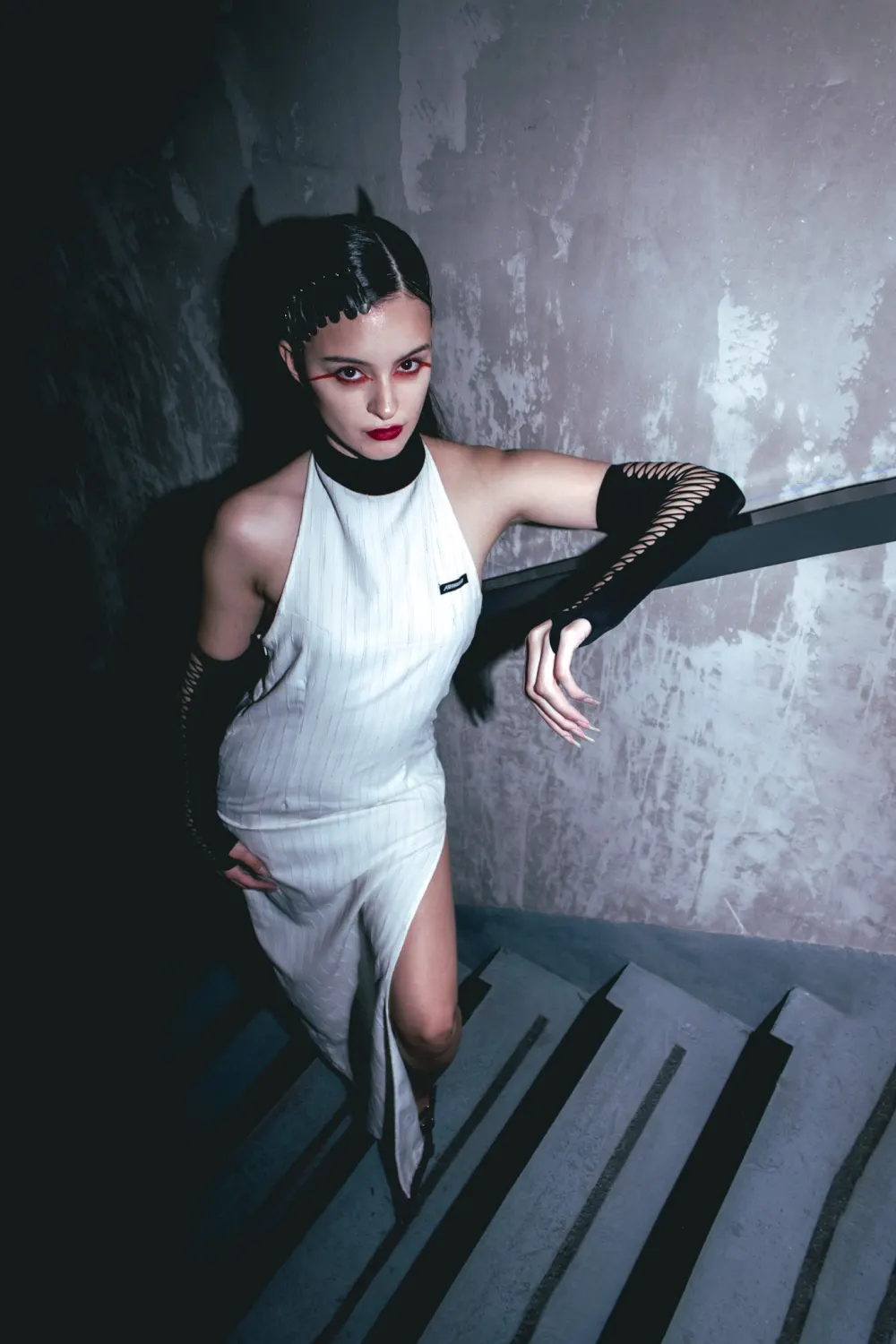 Evil Coquette B/N