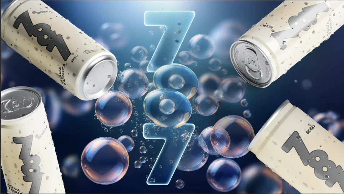 Agua Tónica 787